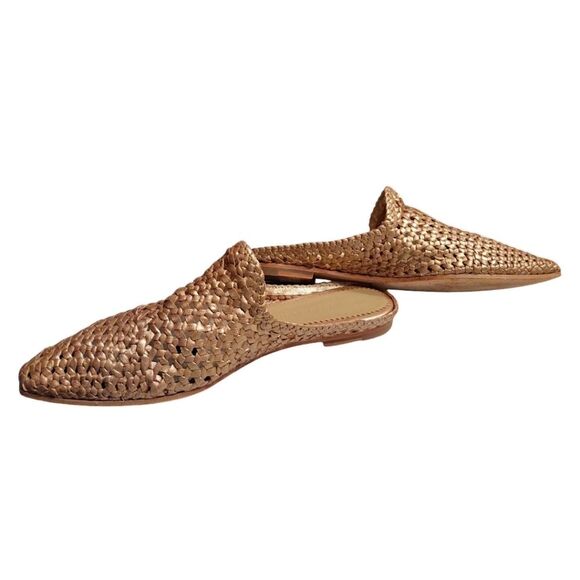 Melvin and Hamilton 'Joolie 14' Woven Mules, Size 37 - Picture 5 of 8